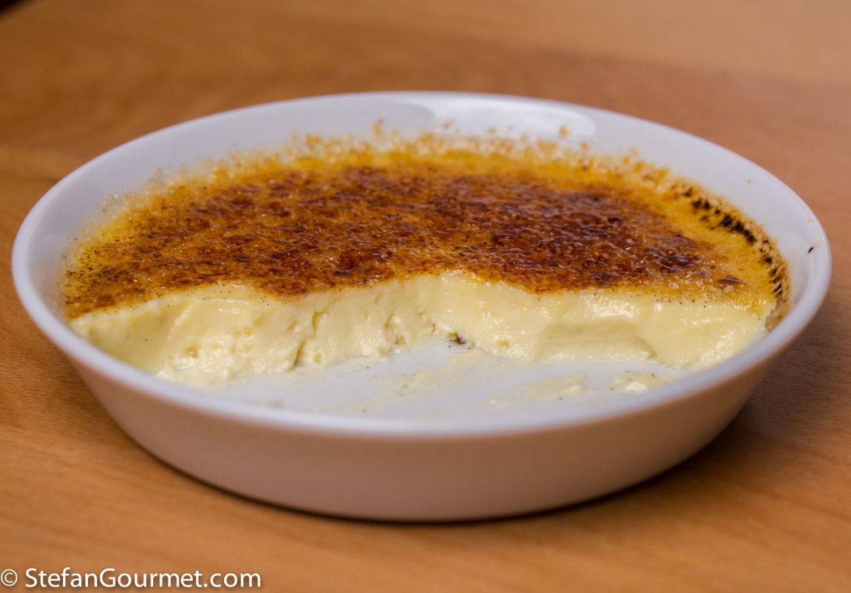 Crème Brûlée – Stefan's Gourmet Blog
