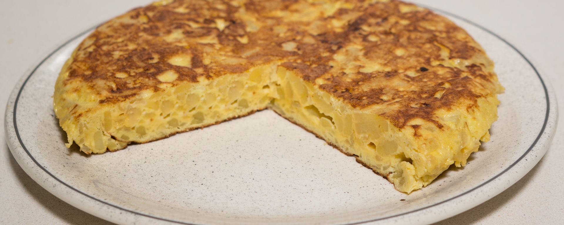Vegan Tortilla Espanola - Spanish Potato Omelette Recipe