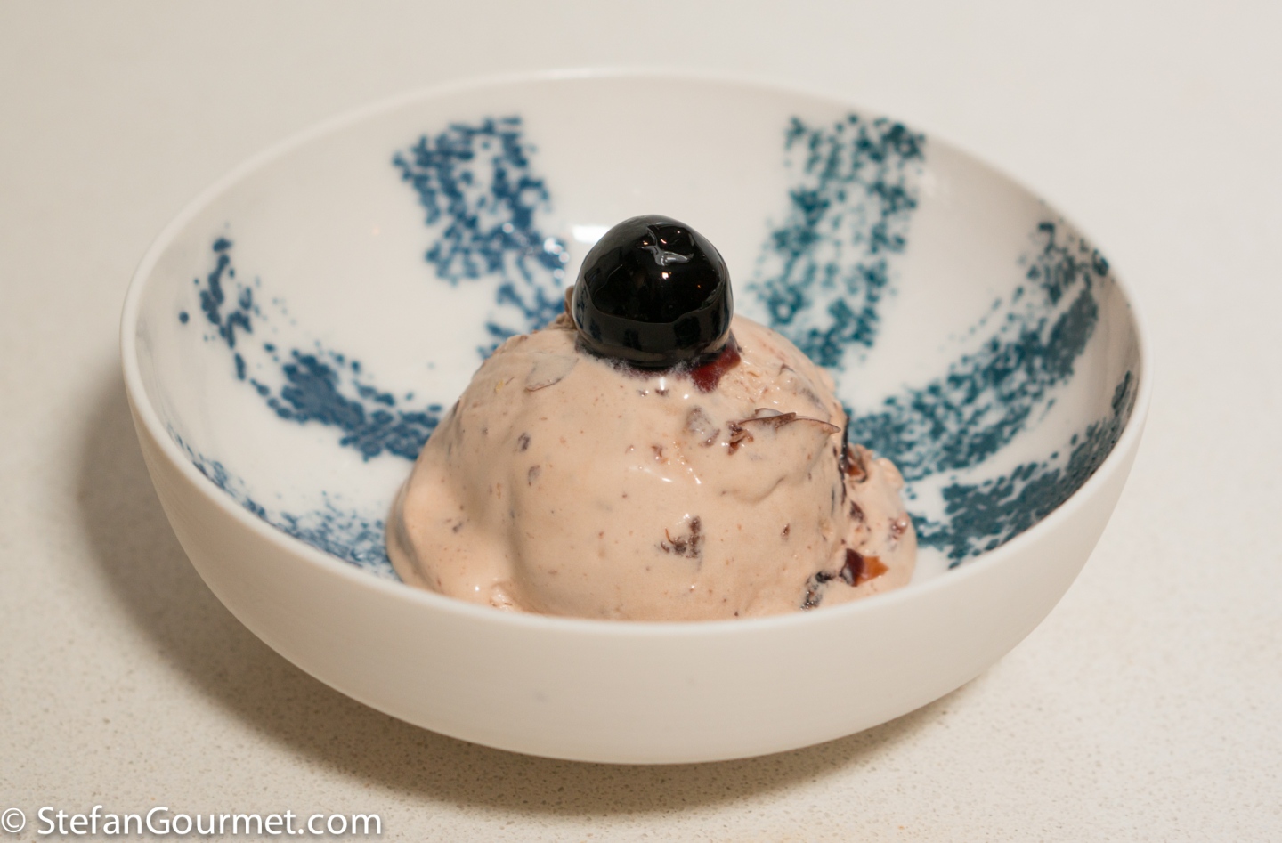 Amarena Cherry Ice Cream (Gelato di Amarene) – Stefan&amp;#39;s Gourmet Blog